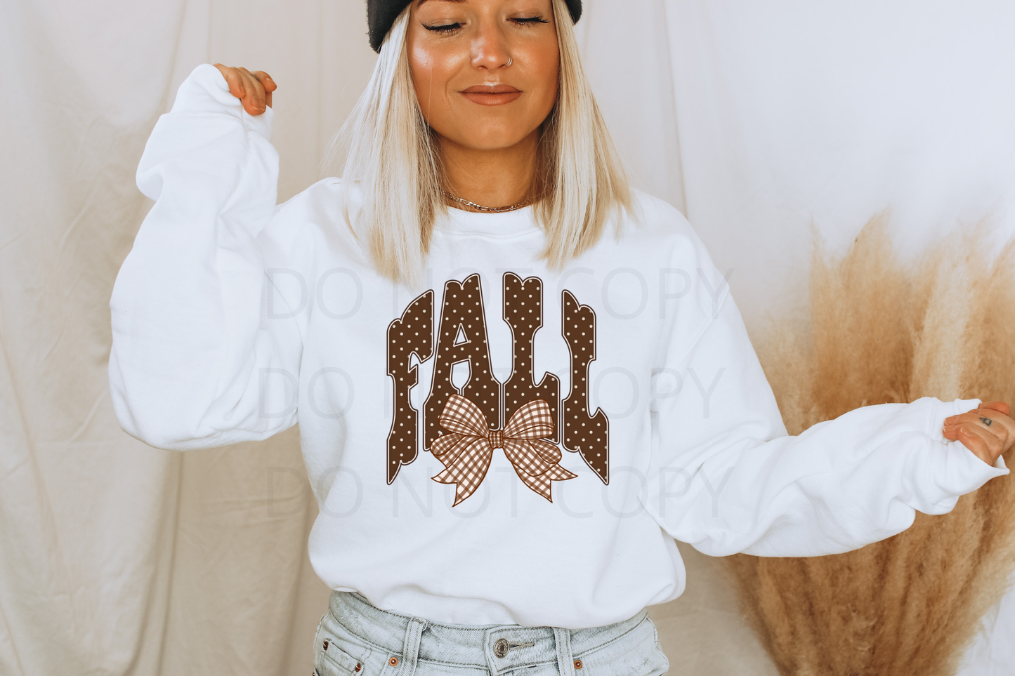 DTF Transfer | Fall Bow