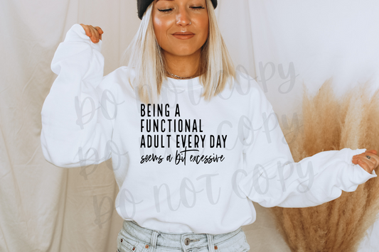 Functional Adult