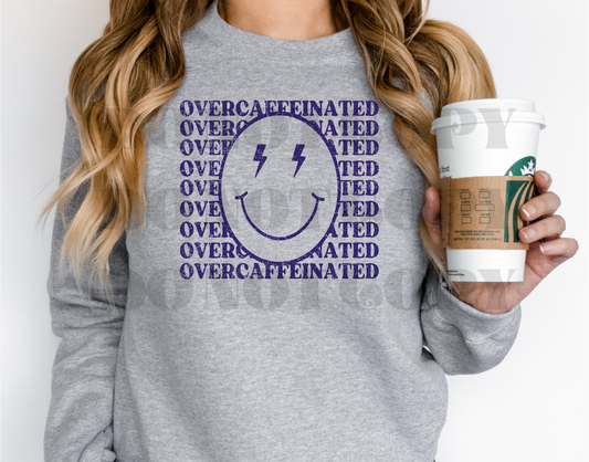 Overcaffeinated PURPLE