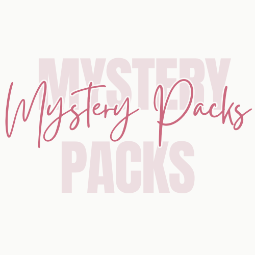 Screen Print Mystery Packs