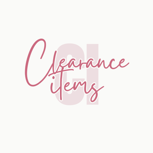Clearance Items