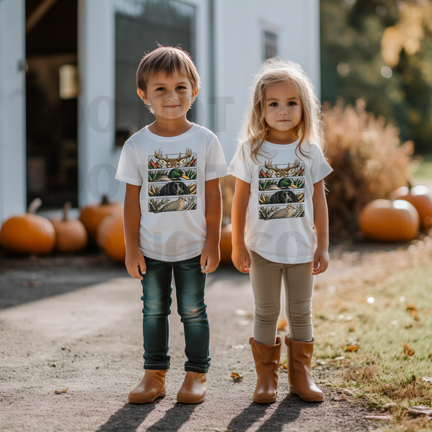 DTF Transfer | YOUTH All Things Hunting