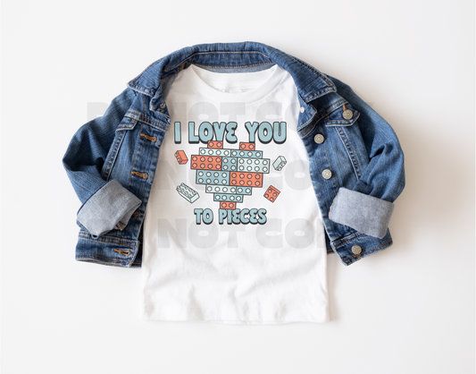 YOUTH I Love You To Pieces*MATTE CLEAR FILM*