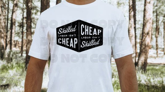 Skilled Labor Isn’t Cheap