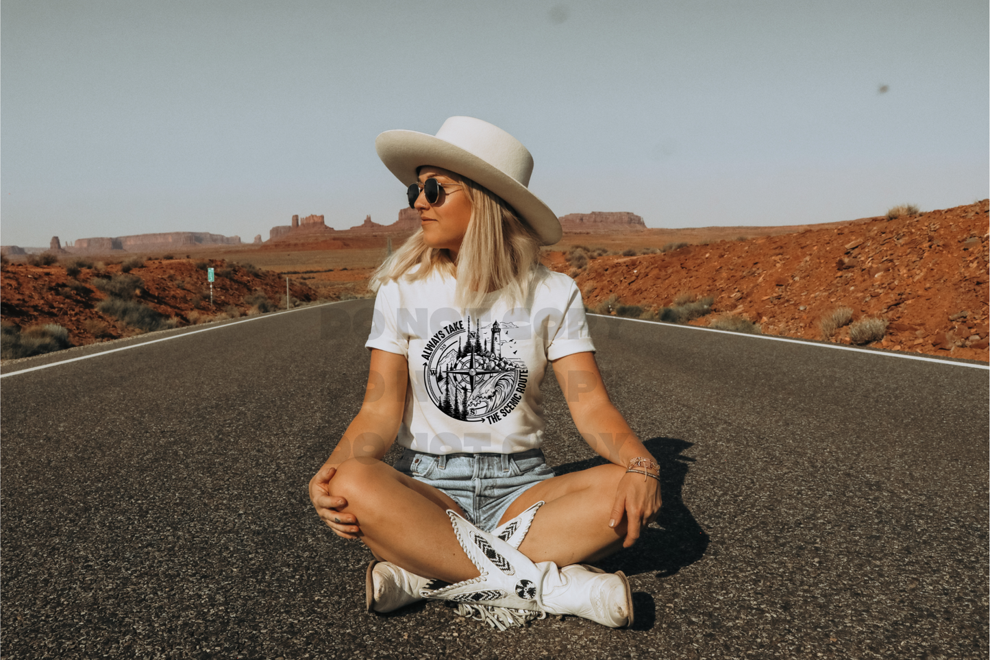 Always Take The Scenic Route